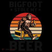 Bigfoot Stole My Beer Coffee Mug thumb 5