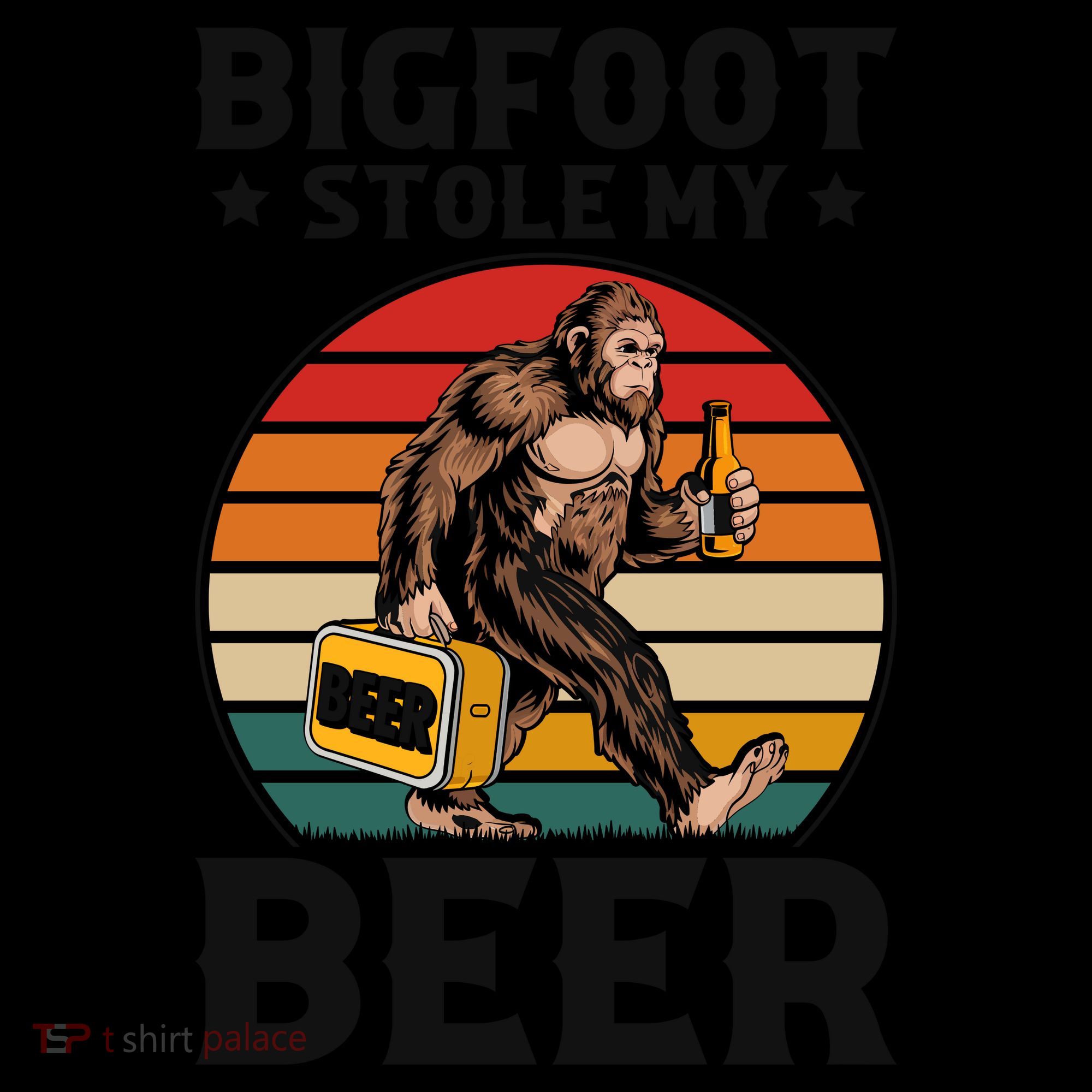 Bigfoot Stole My Beer Coffee Mug