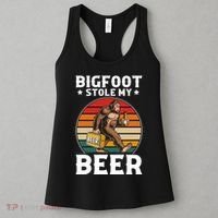 Bigfoot Stole My Beer Women's Tank Top thumb 3