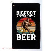 Bigfoot Stole My Beer Golf Towel thumb 0