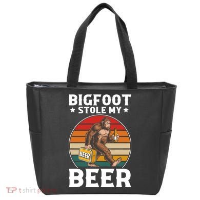 Bigfoot Stole My Beer Tote Bag