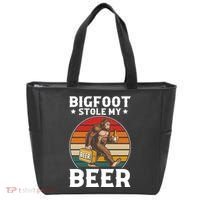 Bigfoot Stole My Beer Tote Bag thumb 0
