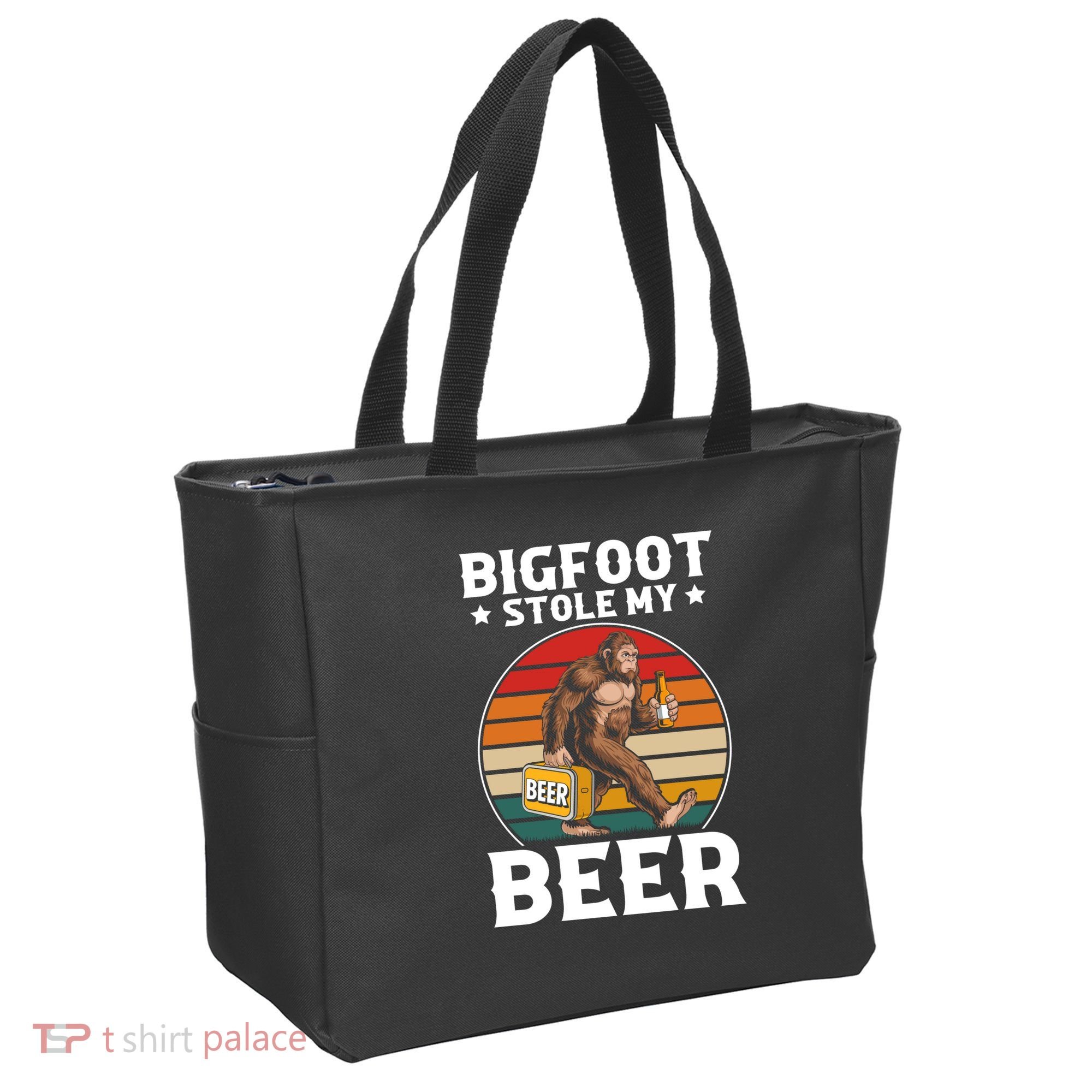 Bigfoot Stole My Beer Tote Bag
