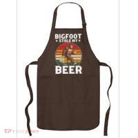 Bigfoot Stole My Beer Apron thumb 0