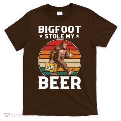 Bigfoot Stole My Beer T-Shirt
