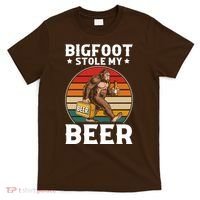 Bigfoot Stole My Beer T-Shirt thumb 0