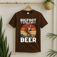 Bigfoot Stole My Beer T-Shirt thumb 2