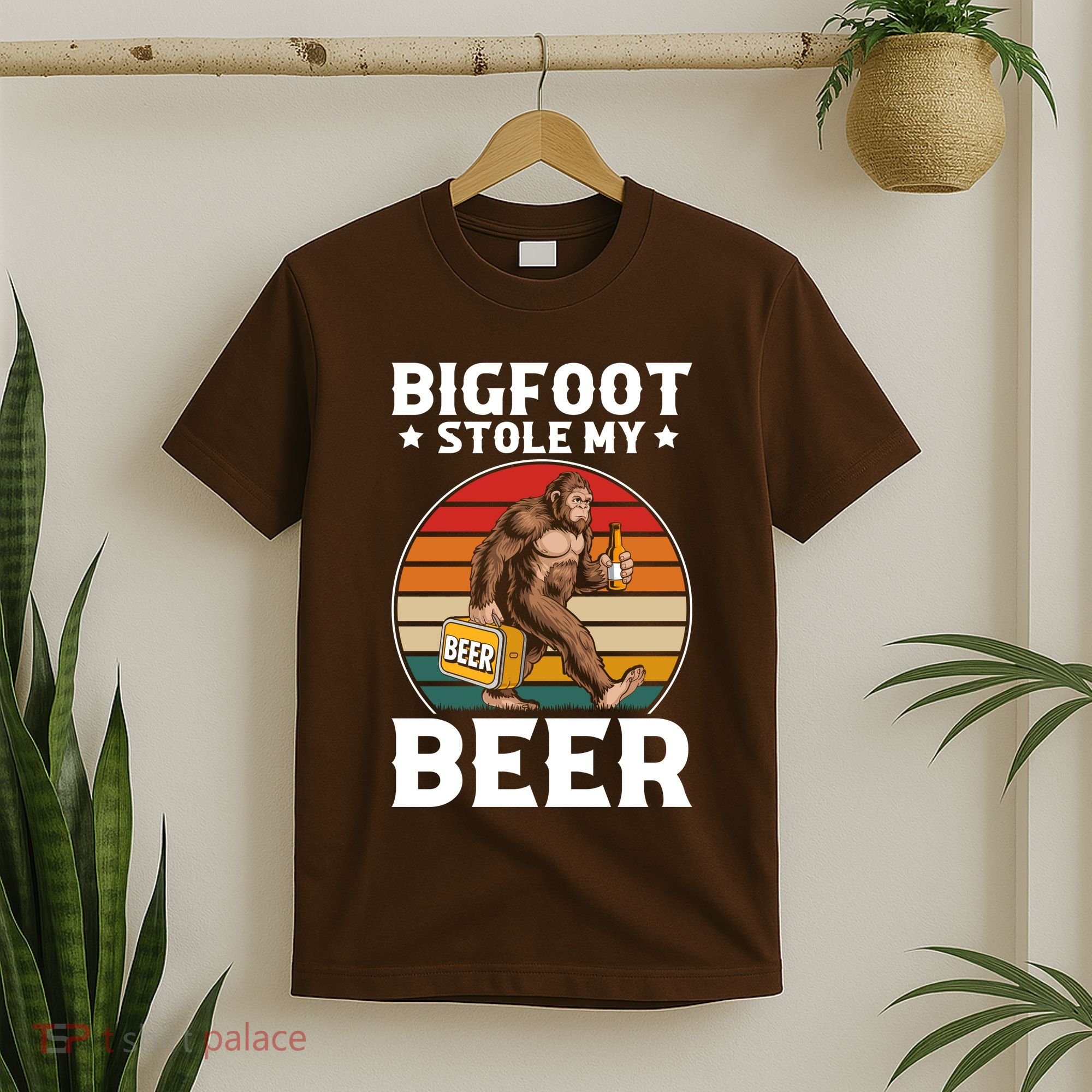 Bigfoot Stole My Beer T-Shirt