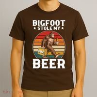 Bigfoot Stole My Beer T-Shirt thumb 3