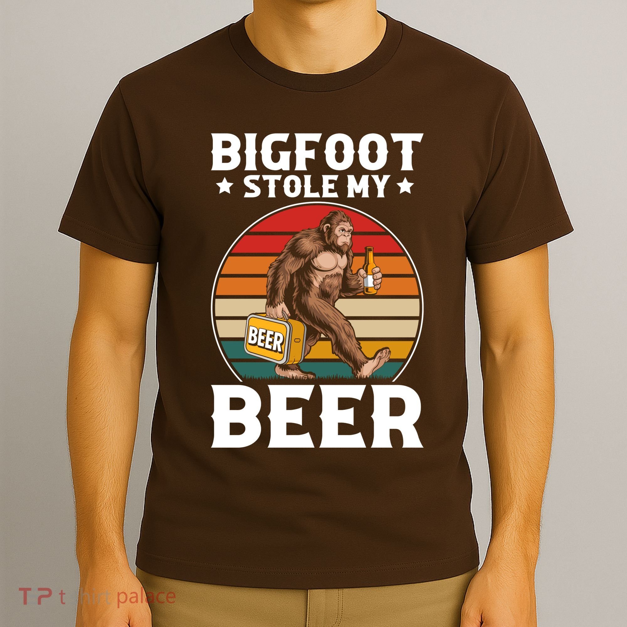 Bigfoot Stole My Beer T-Shirt
