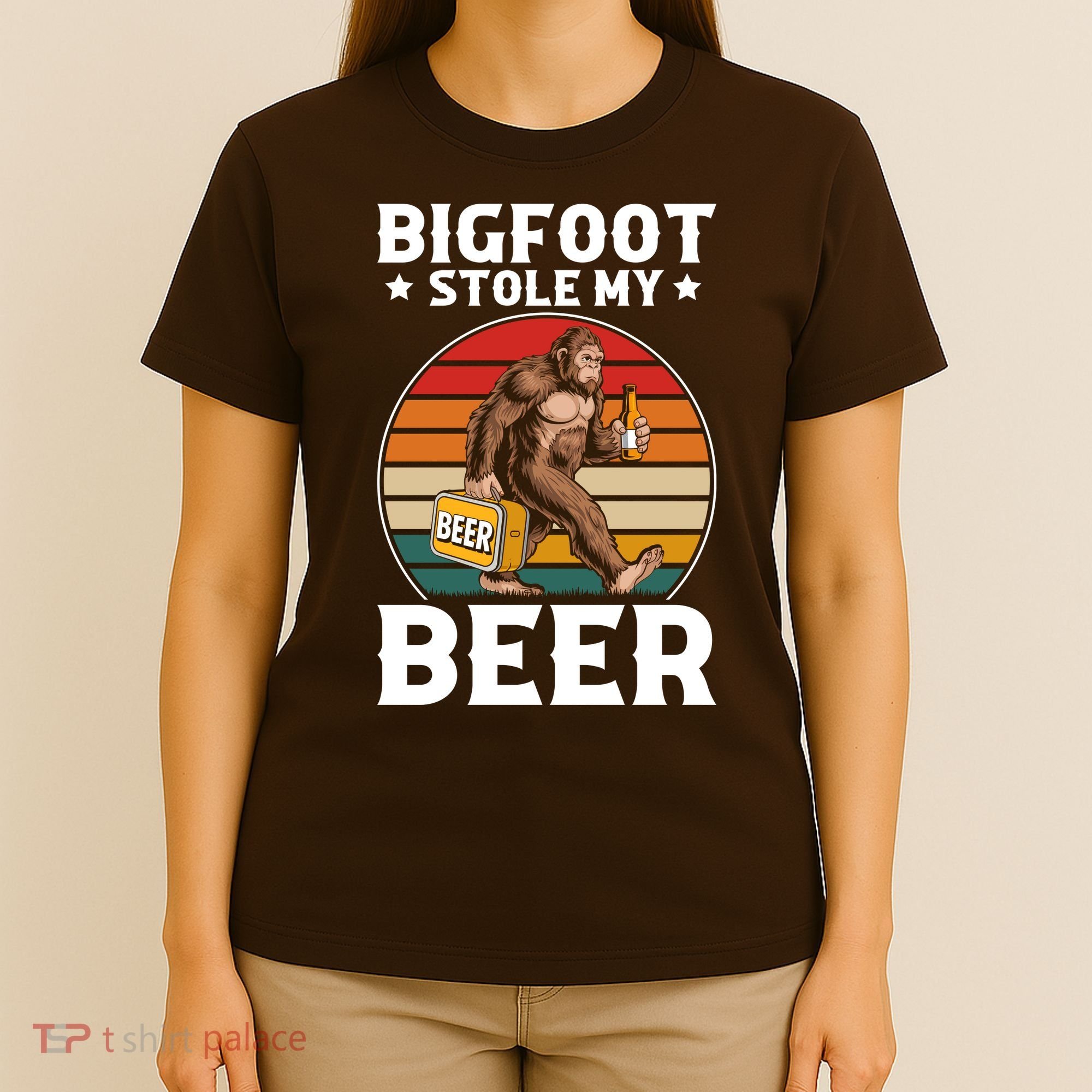 Bigfoot Stole My Beer T-Shirt