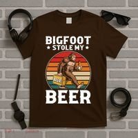 Bigfoot Stole My Beer T-Shirt thumb 5
