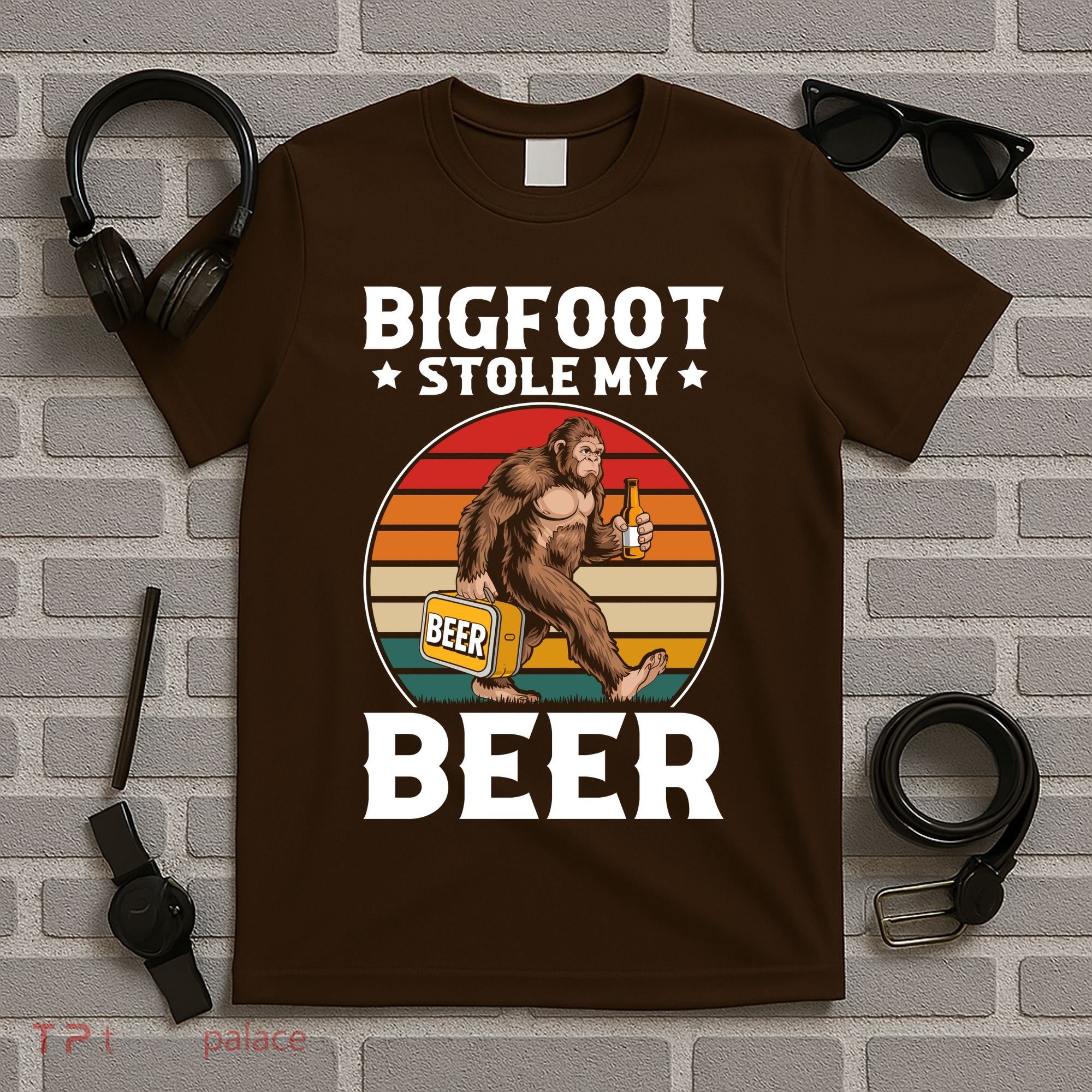 Bigfoot Stole My Beer T-Shirt