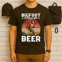 Bigfoot Stole My Beer T-Shirt thumb 6