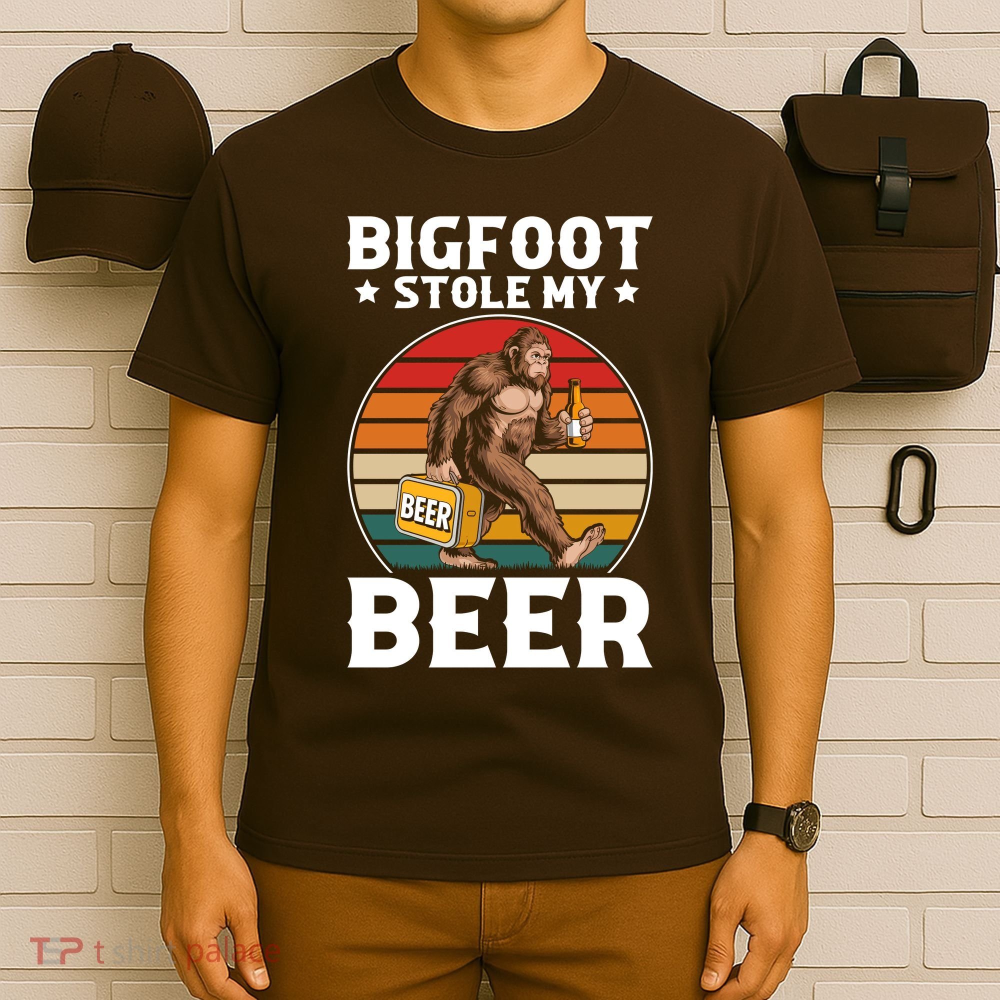 Bigfoot Stole My Beer T-Shirt
