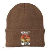 Bigfoot Stole My Beer Beanie thumb 0