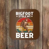 Bigfoot Stole My Beer Coaster thumb 0