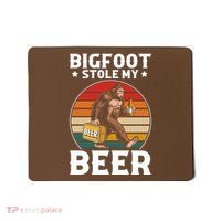 Bigfoot Stole My Beer Mousepad thumb 0