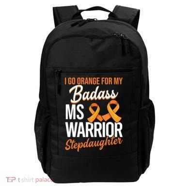 Badass Stepdaughter Multiple Sclerosis Ms Warrior Gift Backpack