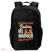 Badass Stepdaughter Multiple Sclerosis Ms Warrior Gift Backpack thumb 0