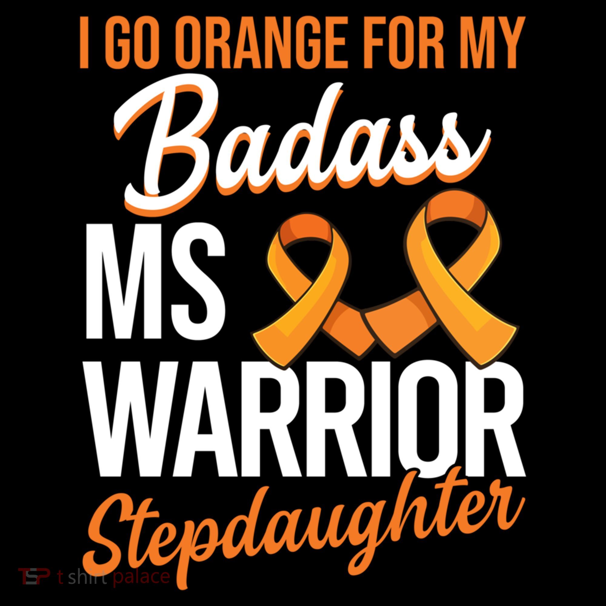 Badass Stepdaughter Multiple Sclerosis Ms Warrior Gift Backpack