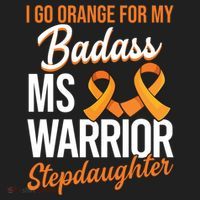 Badass Stepdaughter Multiple Sclerosis Ms Warrior Gift Beanie thumb 2