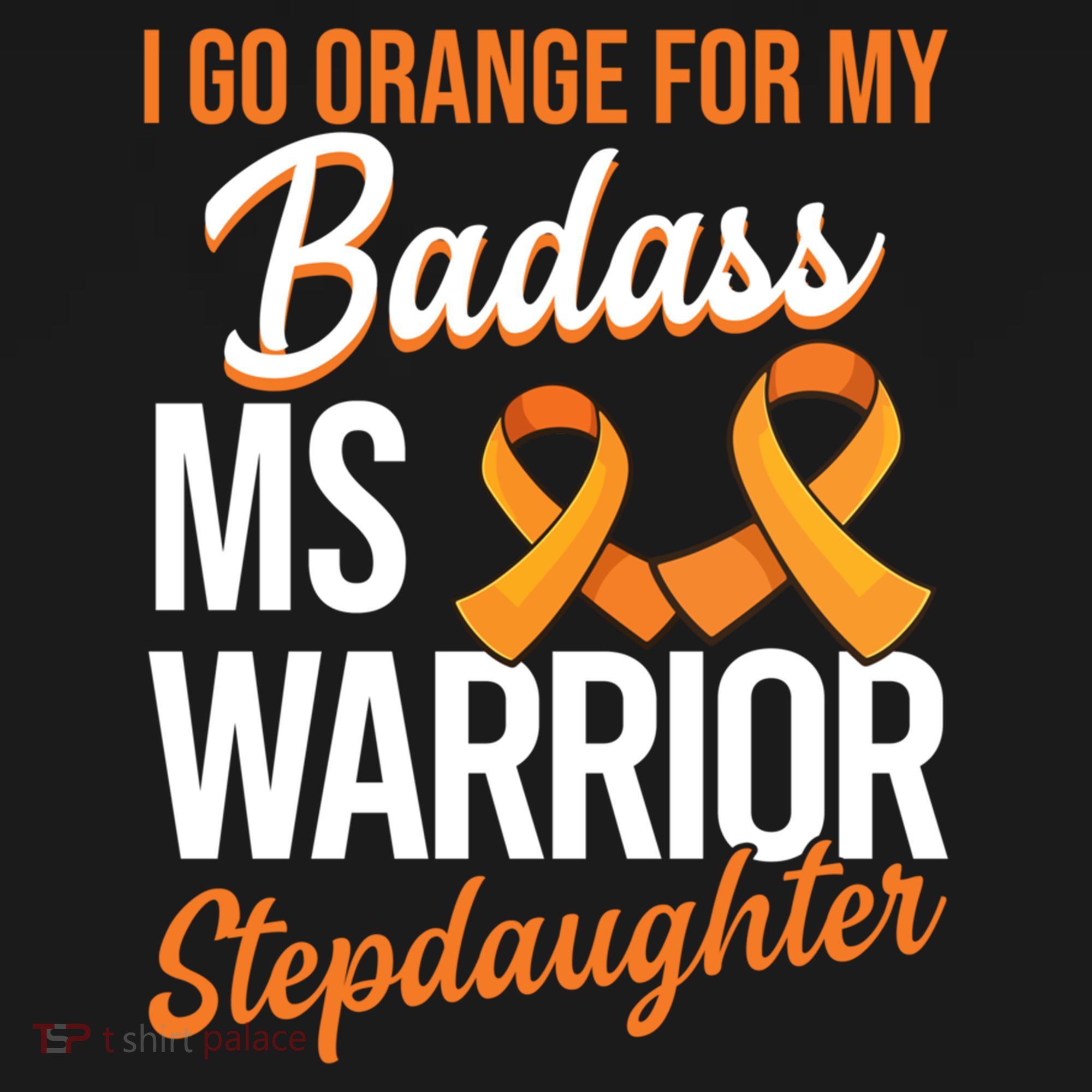 Badass Stepdaughter Multiple Sclerosis Ms Warrior Gift Pajama Set