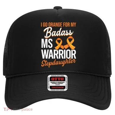 Badass Stepdaughter Multiple Sclerosis Ms Warrior Gift Hat