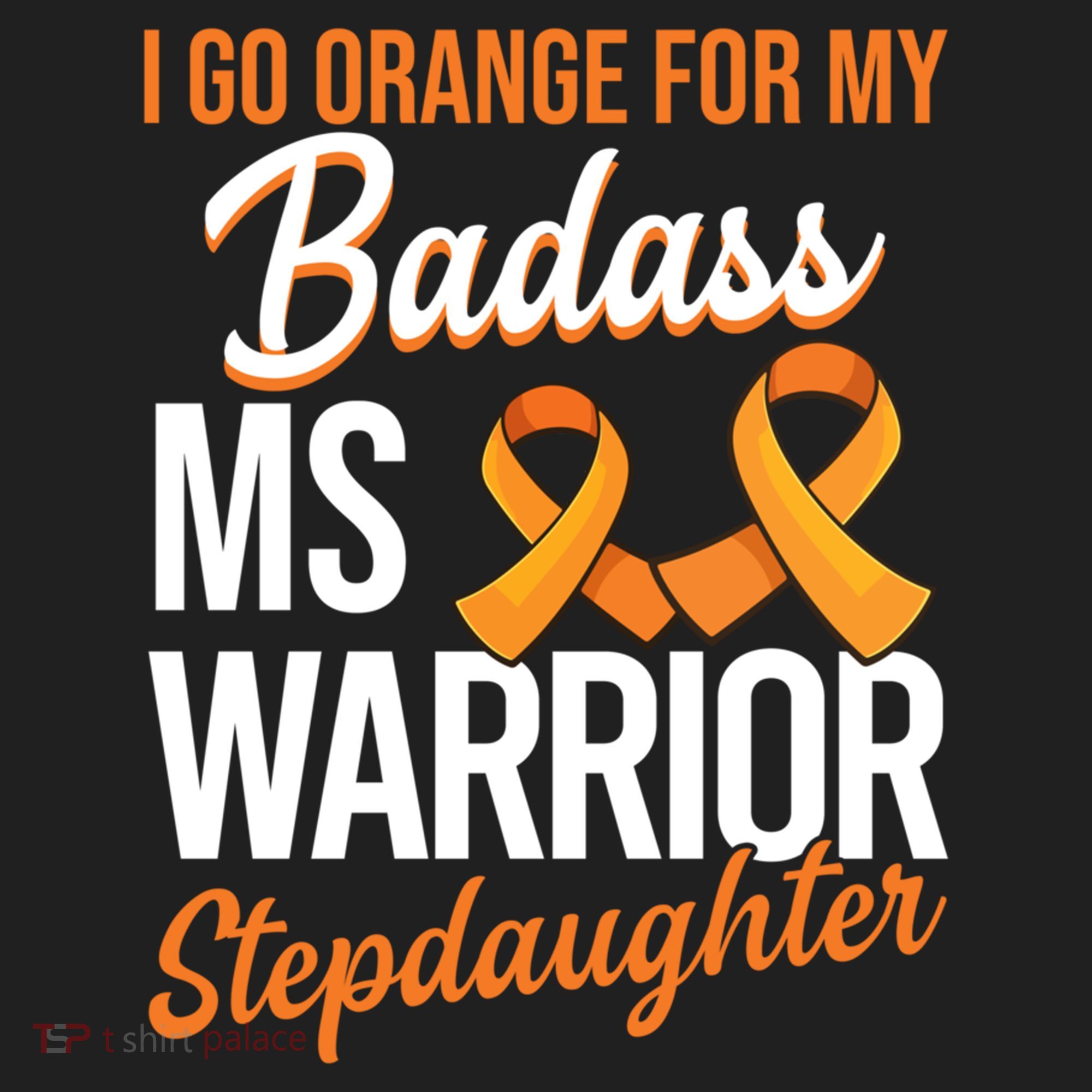 Badass Stepdaughter Multiple Sclerosis Ms Warrior Gift Hat