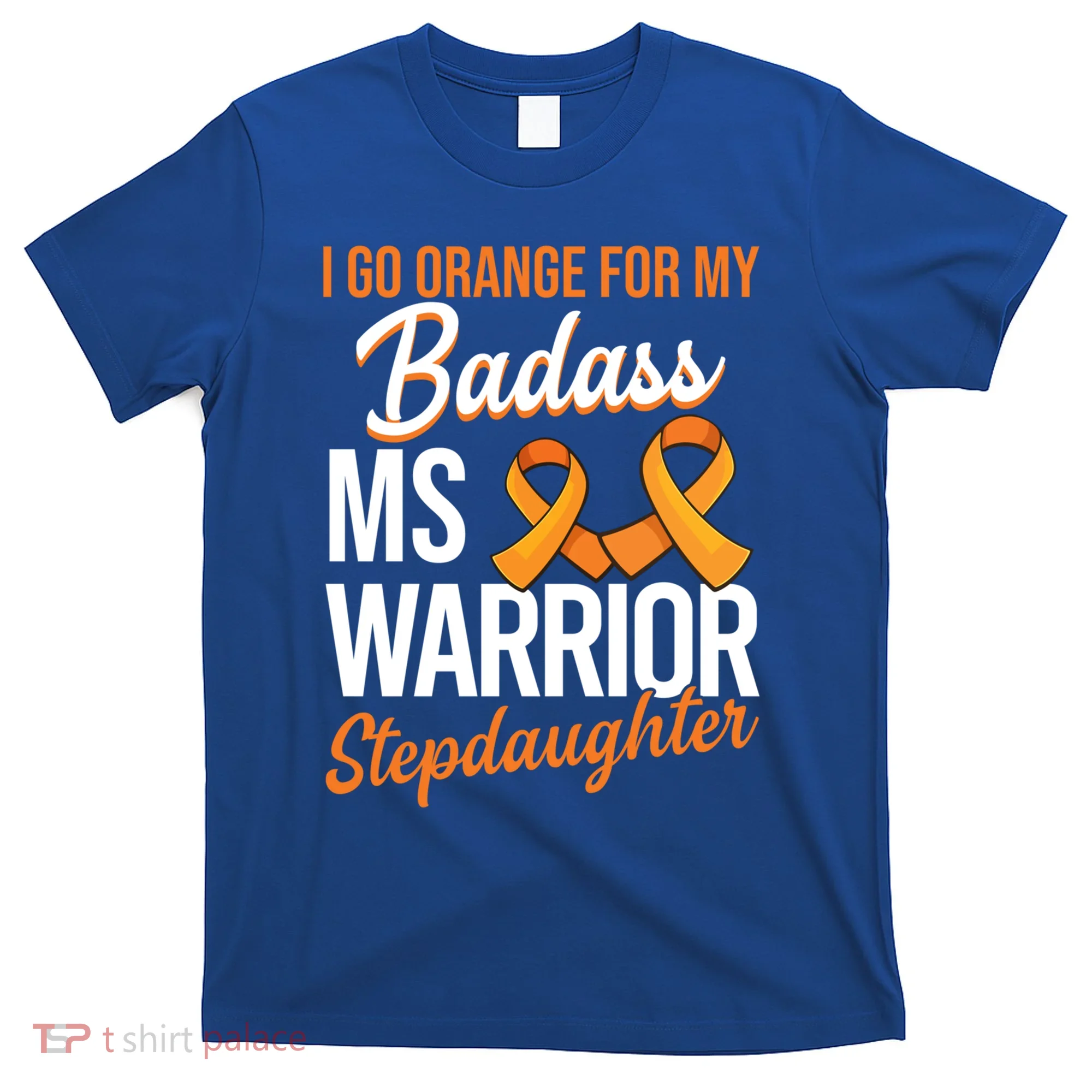 Badass Stepdaughter Multiple Sclerosis Ms Warrior Gift T-Shirt
