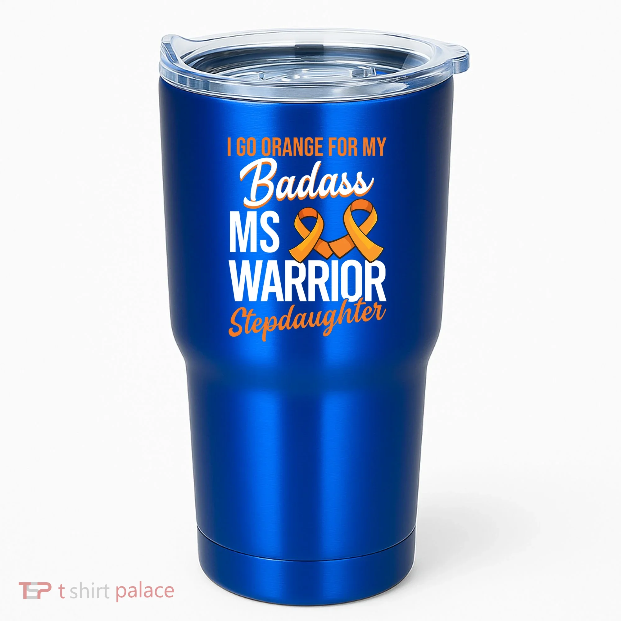 Badass Stepdaughter Multiple Sclerosis Ms Warrior Gift Tumbler
