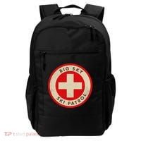 Big Sky Montana Ski Patrol Skiing Gift Backpack thumb 0