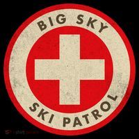 Big Sky Montana Ski Patrol Skiing Gift Coffee Mug thumb 5