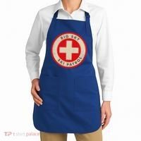 Big Sky Montana Ski Patrol Skiing Gift Apron thumb 2