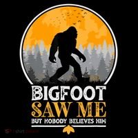 Bigfoot Saw Me But Nobody Believes Him | Sasquatch Coffee Mug thumb 5