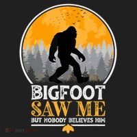 Bigfoot Saw Me But Nobody Believes Him | Sasquatch Tumbler thumb 3