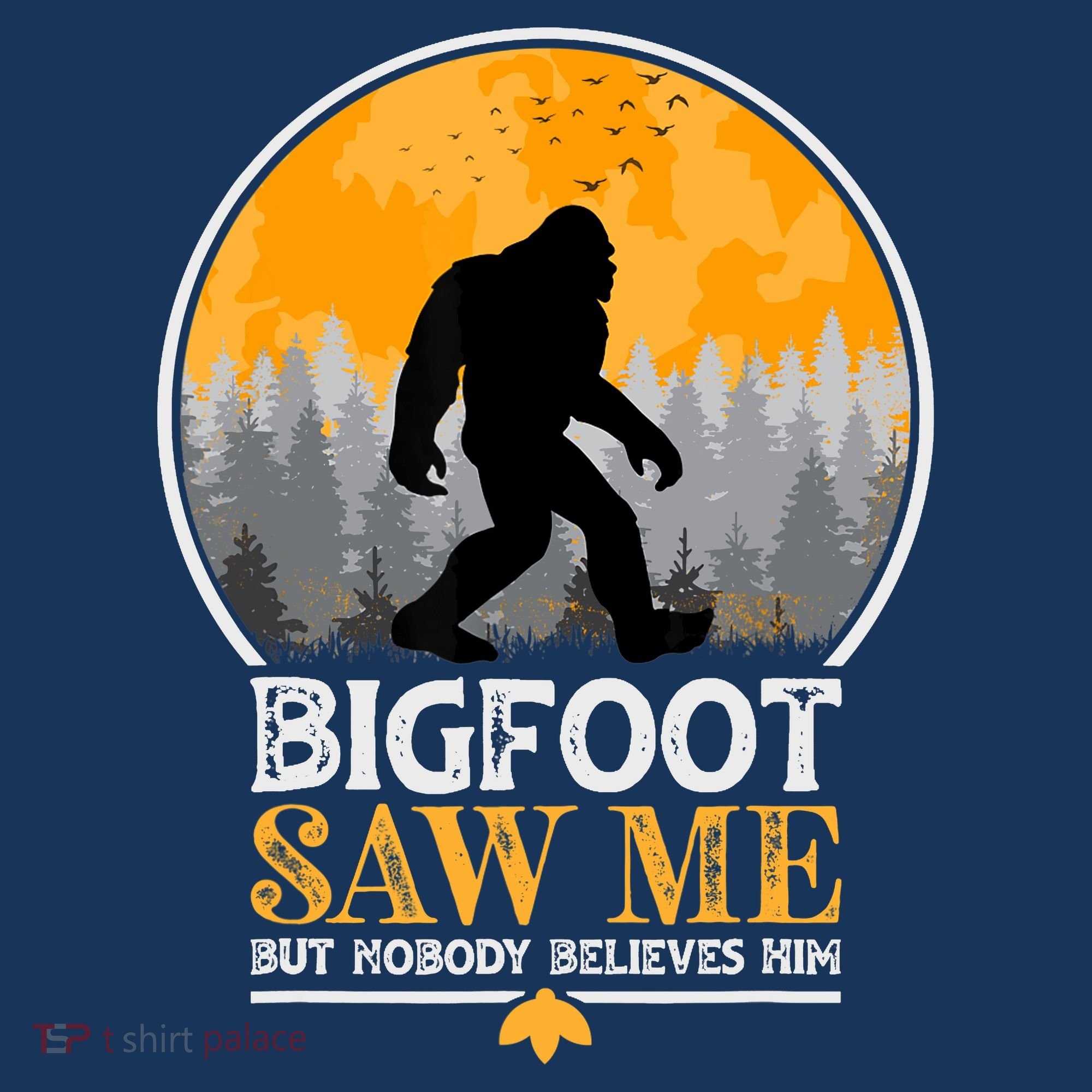 Bigfoot Saw Me But Nobody Believes Him | Sasquatch Hoodie