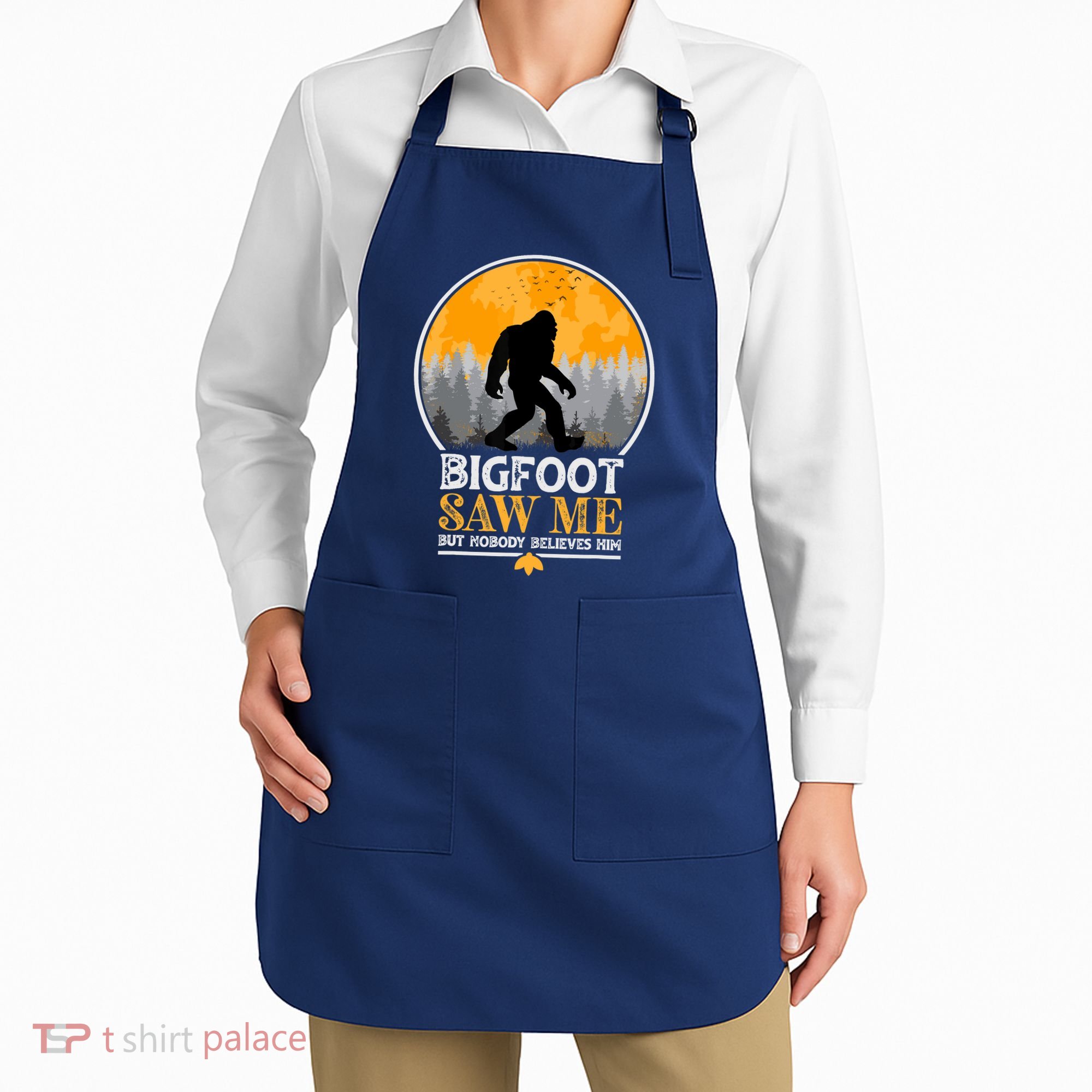 Bigfoot Saw Me But Nobody Believes Him | Sasquatch Apron