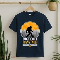 Bigfoot Saw Me But Nobody Believes Him | Sasquatch T-Shirt thumb 2