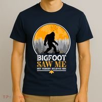 Bigfoot Saw Me But Nobody Believes Him | Sasquatch T-Shirt thumb 3