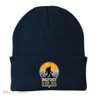 Bigfoot Saw Me But Nobody Believes Him | Sasquatch Beanie thumb 0