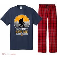 Bigfoot Saw Me But Nobody Believes Him | Sasquatch Pajama Set thumb 0