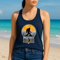 Bigfoot Saw Me But Nobody Believes Him | Sasquatch Women's Tank Top thumb 2