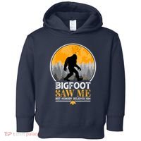 Bigfoot Saw Me But Nobody Believes Him | Sasquatch Toddler Hoodie thumb 0