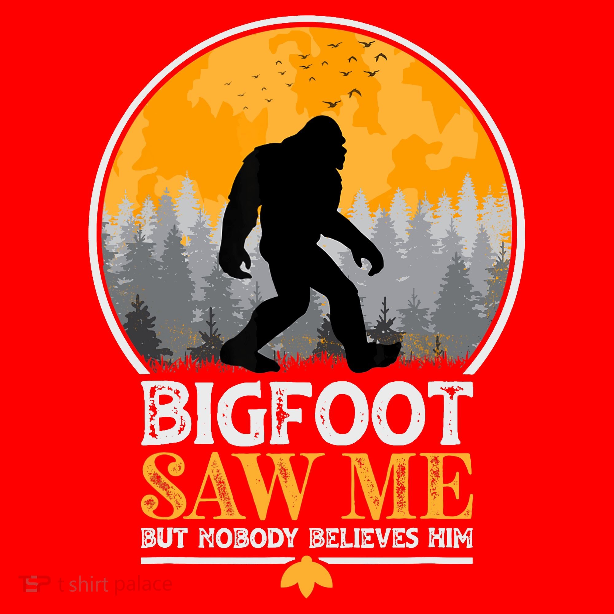 Bigfoot Saw Me But Nobody Believes Him | Sasquatch Santa Hat