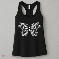 Butterfly Semicolon Mental Health Awareness Warrior Suicide Women's Tank Top thumb 3