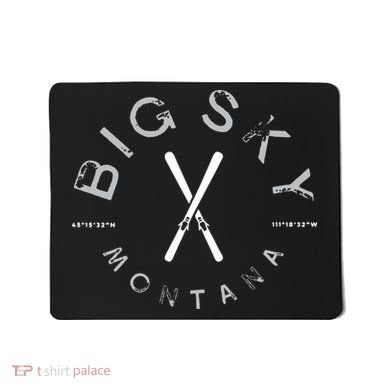Big Sky Montana Vintage Mousepad