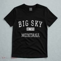 Big Sky Montana Mt Vintage T-Shirt thumb 5