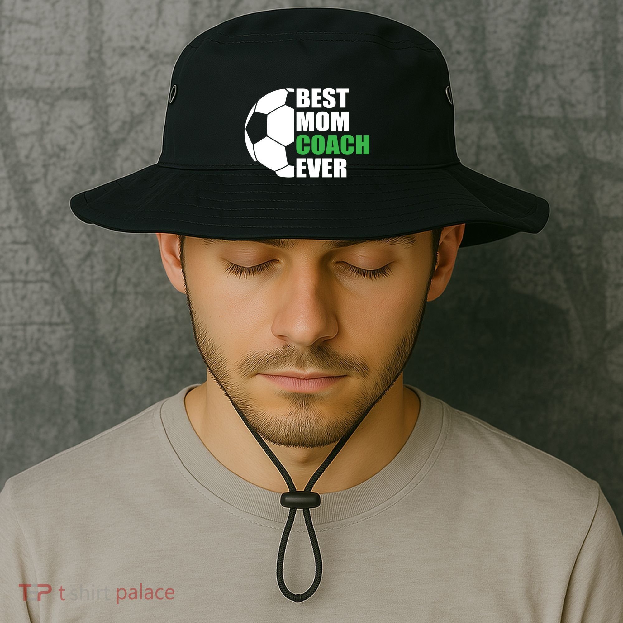 Best Soccer Mom Coach Ever Mother Soccer Mom Coach Great Gift Bucket Hat