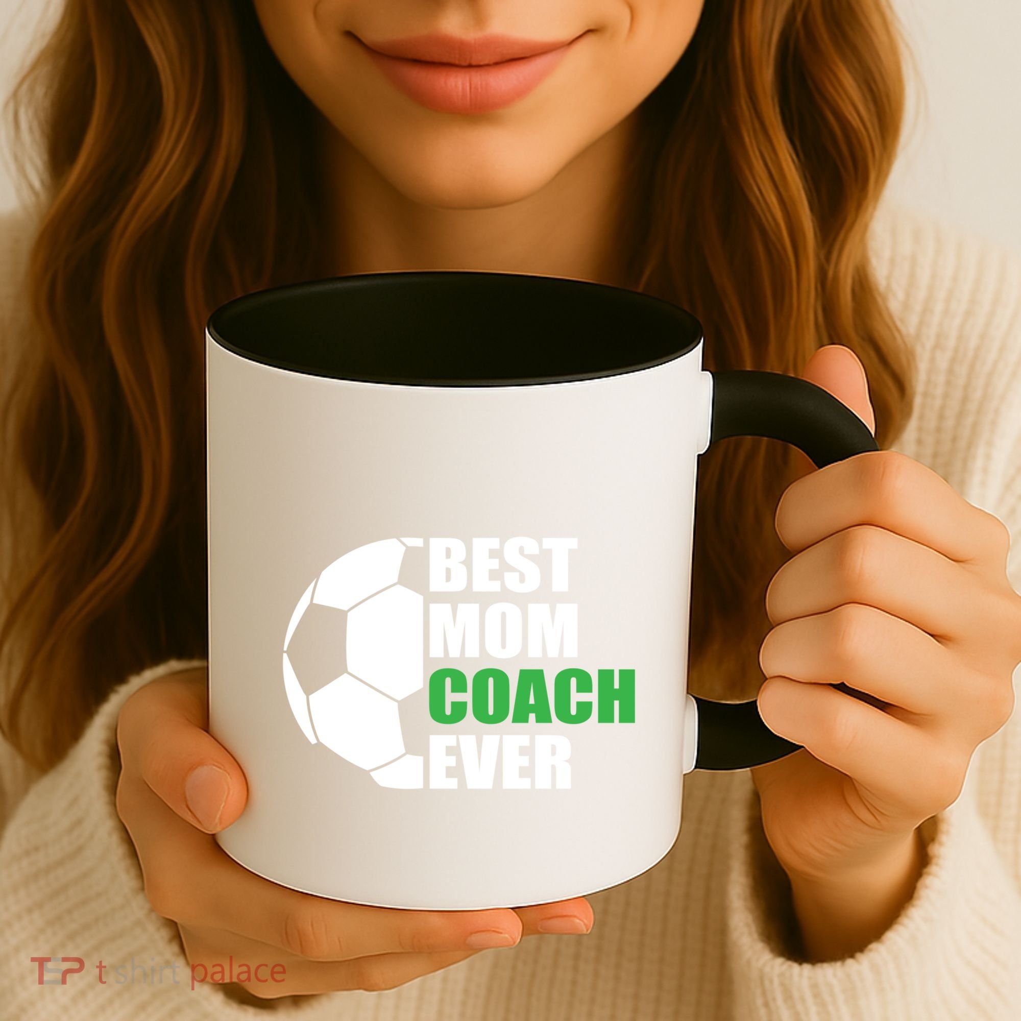 Best Soccer Mom Coach Ever Mother Soccer Mom Coach Great Gift Coffee Mug
